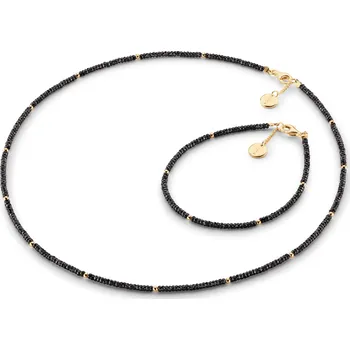 Souprava šperků ANDROMEDAE SET II, POZLACENÍ