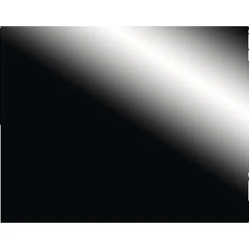 Obkladový panel do kuchyně z tvrzeného skla Black Color 50 x 60 cm PAN0500X0600CZA