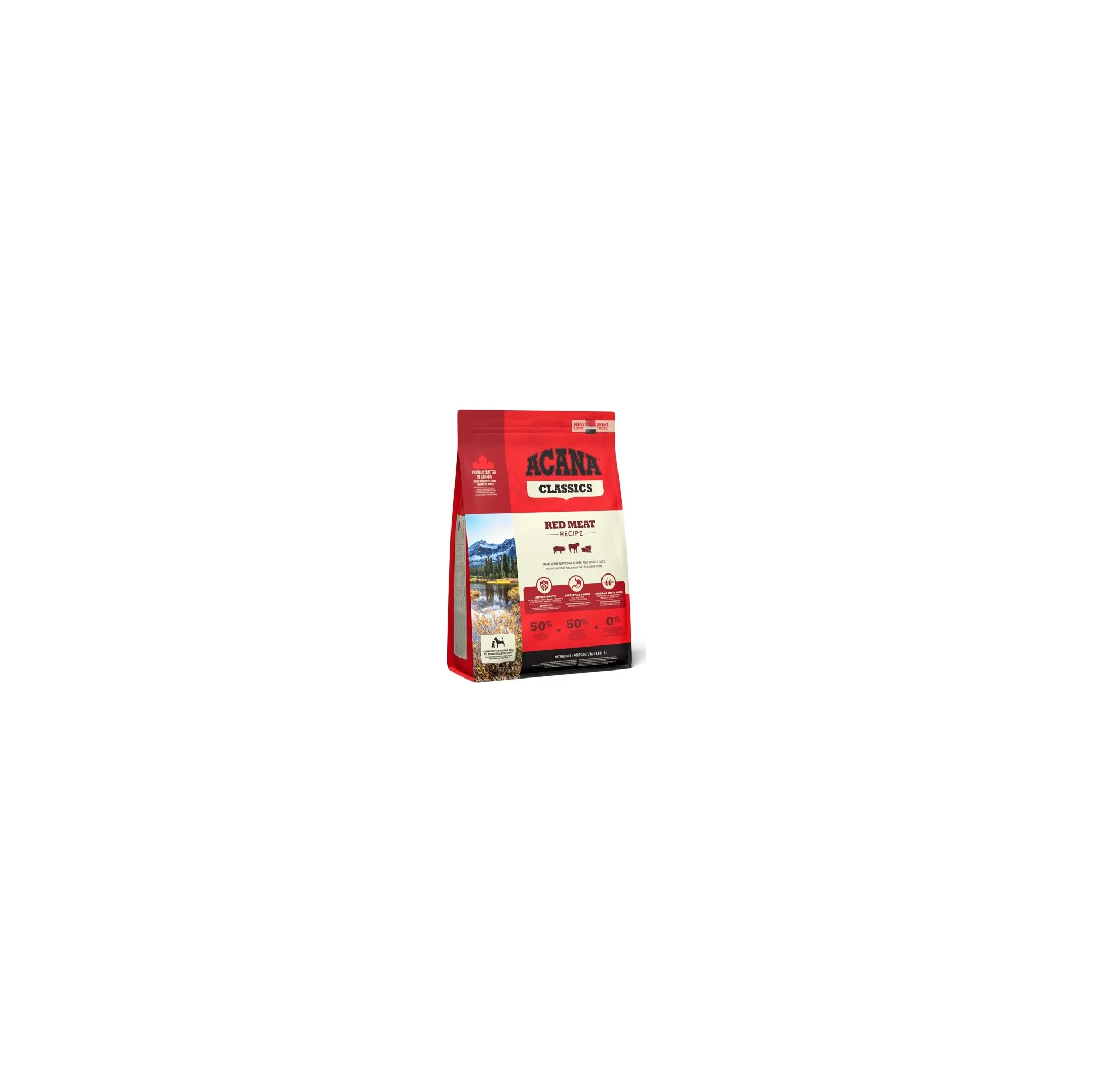 Fotografie 1 - Krmivo pro psa Acana Classics Dog Red Meat Recipe Beef/Lamb/Pork 2 kg