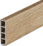 Soklová lišta SPC Rigid 50x12mm dekor: Calgary