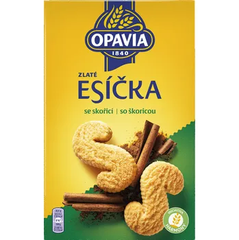 Opavia Zlaté Esíčka se skořicí 220 g