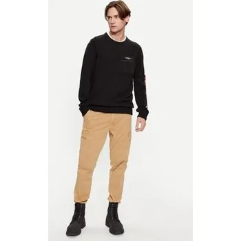 Pánský svetr Aeronautica Militare Svetr 232MA1460L518 Černá Regular Fit L