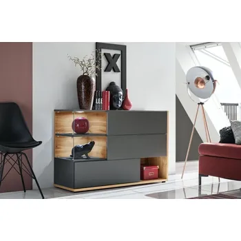 Obývací stěna Obývací stěna Silk - Moderní obývací stěna