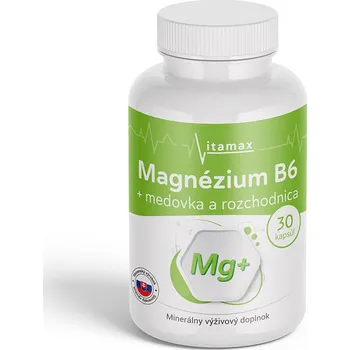 Magnesium B6 + meduňka a rozchodnice 30 kapslí