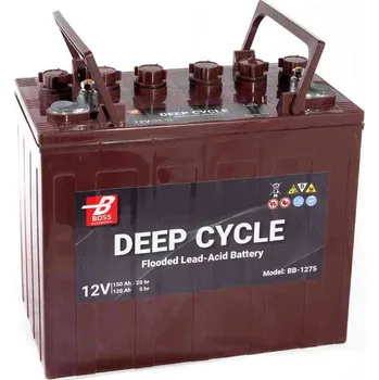 Trakční baterie Boss Deep cycle 12V 150Ah BB-1275