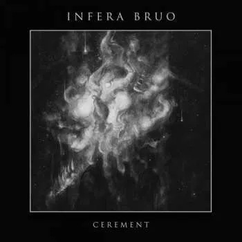 Zahraniční hudba LP Infera Bruo: Cerement LTD | CLR 2018 Black With Grey Smoke Vinyl