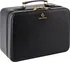 Kosmetický kufr GloryStyles Kosmetický kufřík s LED zrcátkem 20,5 x 12 x 26,5 cm černý