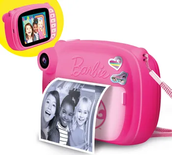 Lisciani Barbie 97050 Fotoaparát s tiskárnou 3v1