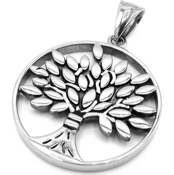 Přívěsek Steel Jewelry přívěsek STROM ŽIVOTA Chirurgická ocel PR231117 dárkové balení zdarma