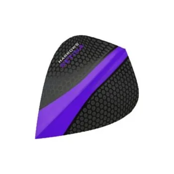 Příslušenství pro šipky HARROWS LETKY RETINA - PURPLE F0181