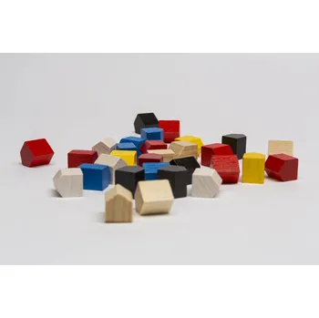 Příslušenství k deskovým hrám Náhradní dílek do her Domeček - dřevo