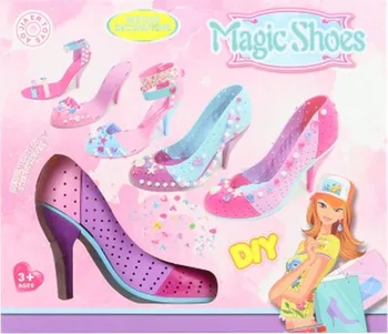 Magic Shoes Tvořivá sada zdobení střevíčku 23,5 x 20,5 x 4,5 cm