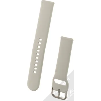 Řemínek na hodinky 1Mcz TYS silikonový sportovní řemínek 20mm 41618