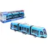 autíčko Wiky W013524 Tramvaj s efekty 1:16 44 cm český obal modrá