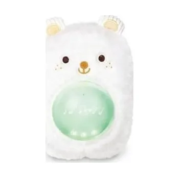 plyšák Hrací plyšový usínáček medvídek Bobo