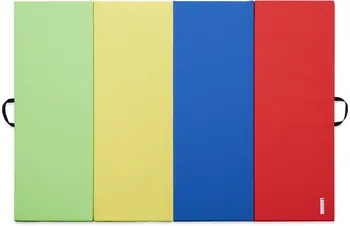 Žíněnka Lagrada Skládací žíněnka 200 x 140 x 4 cm barevná