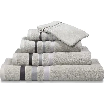 Ručník Vandyck Ručník Prestige Lines Steelgrey - 70x140 cm