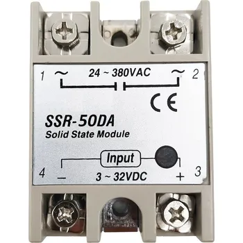 Vývojová deska Relé SSR Solid State SSR-50DA 380V
