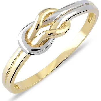 Prsten Lillian Vassago Designový prsten z kombinovaného zlata LLV06-GR036 Velikost prstenu: 63