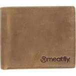 peněženka Meatfly Eliot Premium Leather Wallet 23/24 Oak