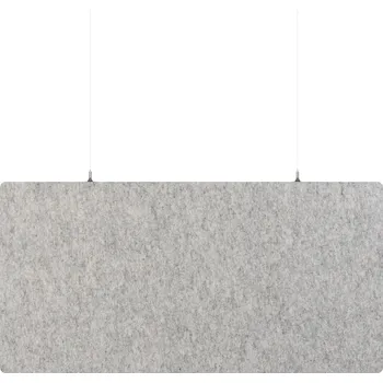 akustický panel SV Akustická stropní deska - 60x120 cm Barva: světle šedá