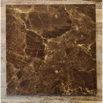 Dlažba Ceramstic Marmi Dark Emperador GL-15 30x30 dlažba