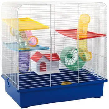 Rasco Small Animals CH5 49 x 32,5 x 52,5 cm bílá/modrá