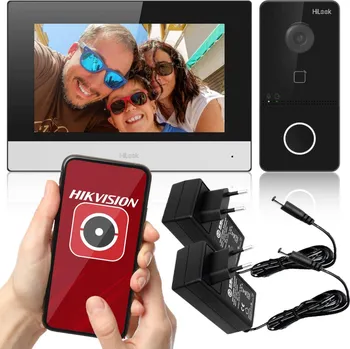 Dveřní vstupní systém Hilook IP od společnosti Hikvision IP-VIS-SLIM