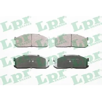 Brzdová destička Sada brzdových destiček, kotoučová brzda LPR 05P039