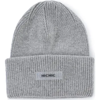 Čepice ŠEDÁ ZIMNÍ ČEPICE HICHIC CoreKnit