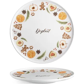 Talíř G. Benedikt Optimo Vánoce mělký talíř 29 cm