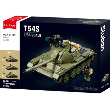 Sluban Army Model Bricks M38-B1135…
