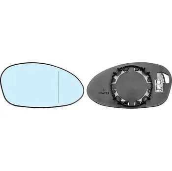 Motodíl ACI sklo zpětného zrcátka s plastovým držákem pro BMW 3 05- P (0657838)