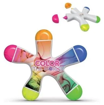 Zvýrazňovač Zvýrazňovač 5 barev