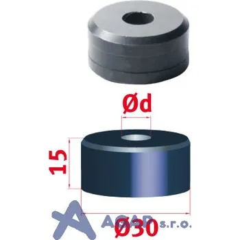 Nůžky na plech Matrice 7,2 mm pro HPS