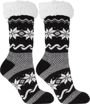 Pánské ponožky Moraj Nordic winter II černé uni