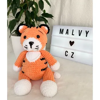 plyšák Tygr