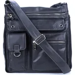 Jennifer Jones Praktická crossbody kabelka přes rameno černá 3427-2