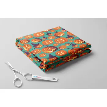 Softshell s beránkem, Halloween Barva: Zelená