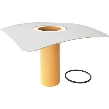 Nástavec střešní vpusti TOPWET s integrovanou PVC manžetou, 120–500 mm