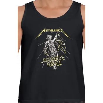 Pánské tílko tílko Metallica - And Justice For All