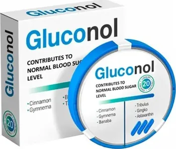 Přírodní produkt Gluconol 20 cps.