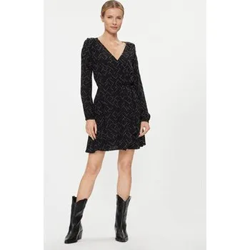 Dámské šaty Pepe Jeans Každodenní šaty Amber PL953442 Černá Regular Fit S