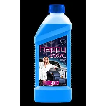 Náplň do chladiče a ostřikovače nemrznouci smes ostrikovac 1L, -40°C 1 L, DF PARTNER, HAPPY CAR -40°C 1 L