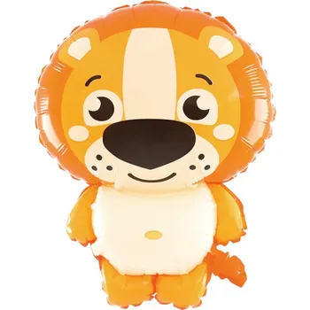 Balónek Party Pal Foliový balonek lev 45x63cm