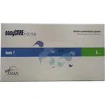 Jednorázové nitrilové rukavice L 10ks