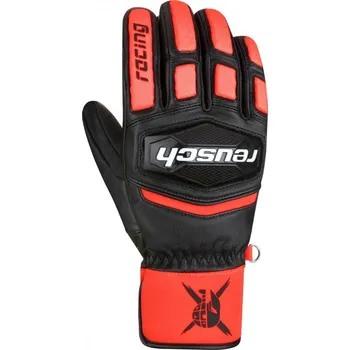 Sport Reusch Worldcup Warrior Team blk/fluo red Barva: -, Velikost: 9.5