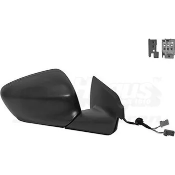 Auto zrcátko Vnější zpětné zrcátko VAN WEZEL 0984806