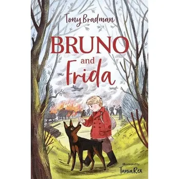 Kniha Bruno and Frida - Bradman, Tony