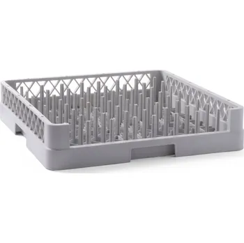 Koš do myček na tácy, 500x500x100 mm | HENDI, 877111